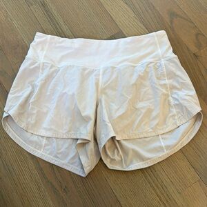 lulu size 4 white speed ups